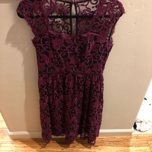Lace dress